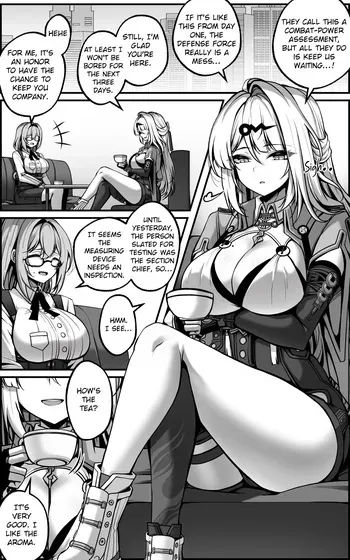 [Paya8] Yixuan Manga 1-2 (Zenless Zone Zero) [English] [Decensored] manga cover