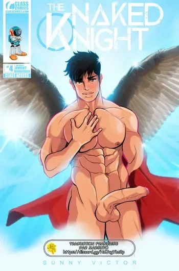 [Sunny Victor] Naked Knight #4 [FRENCH] manga cover