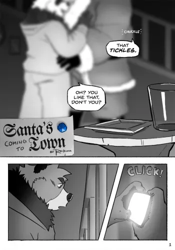 Santa's Coming To Town [Raikuma](in progress) manga cover