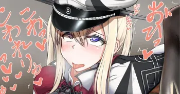 [Youtsuu 2-gou] Saimin Joutai no Graf to Ketsumanko Kunren shite mita (Kantai Collection -KanColle-) manga cover