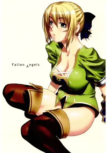 (C67) [Milk Hall (Kansuke)] Fallen Angels (SoulCalibur) manga cover