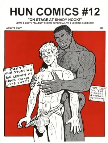 [The Hun] #12 On Stage at Shady Nook manga cover