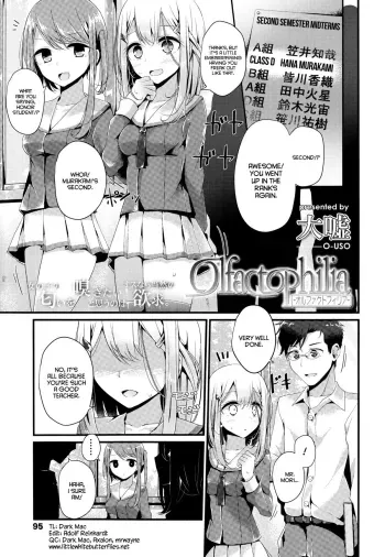 Olfactophilia manga cover