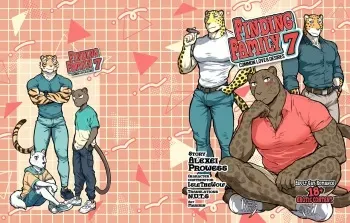 Finding Family Ch7 HR + Extra manga cover