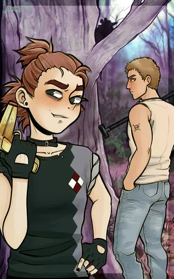 [Seabones] Any Other Name - Chapter 6: We need to talk manga cover