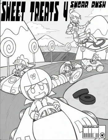 Sweet Treats 4 by Garabatoz [ENGLISH] manga cover