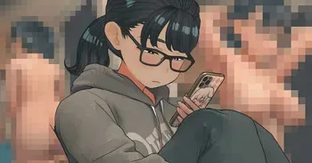 [Hanpatsu Zokusei] Jimide otaku ppoi imōto Mayu-chan manga cover