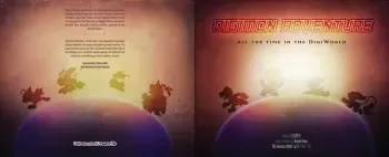 Digimon Adventure: All The Time In The DigiWorld manga cover