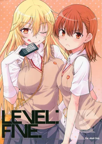 (C84) [Aspergillus (Okara)] LEVEL FIVE (Toaru Kagaku no Railgun) [Spanish] =P666HF= manga cover