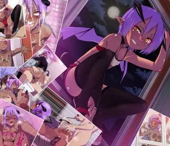 [Gujira 4 Gou (Gujira)] Succubus♂ o Zetsurin de Toriko ni suru!! | Make A Matchless ♂ Succubus Masochistic!!! [English] [Red_Vodka] manga cover