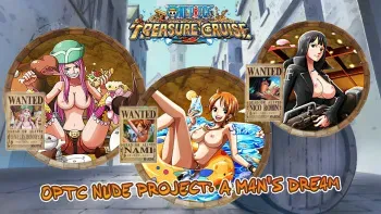 [EHCOVE (Ran-zu)] OPTC Nude Project: A Man's Dream (One Piece) manga cover