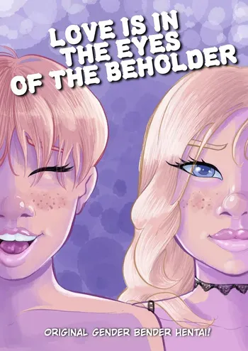 Love is in the eyes of the beholder (ongoing) manga cover
