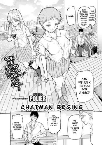 [Polier] Chatto Man Biginzu | Chatman Begins (COMIC Gucho Vol. 23) [English] [Eduardo H] manga cover