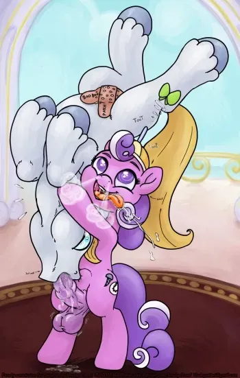 MLP - Pegging & Futa on male gallery (my favorites) manga cover