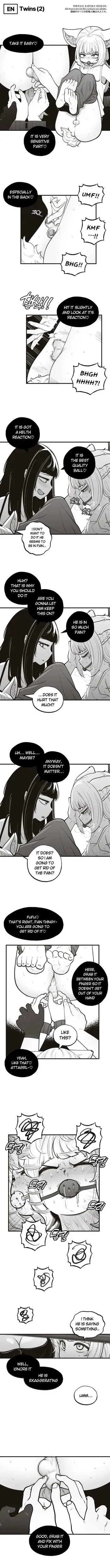 [LangD] 2023-09-08 쌍둥이(Twins)_EP2 manga cover