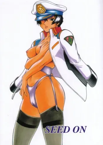 (C64) [Sangatsu no Lion (Don Shigeru)] SEED ON (Mobile Suit Gundam SEED) manga cover