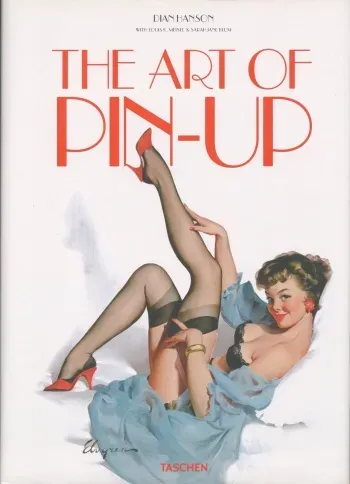 The Art of Pin-Up manga cover