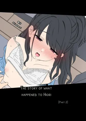 Kazano Hiori ni Warui Koto o Suru Hanashi manga cover