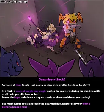 [Asbie (Asbel Lhant)] An Imp-ressive Ambush manga cover