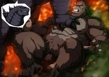 [DRKS] 2021 May - Godzilla vs Kong manga cover
