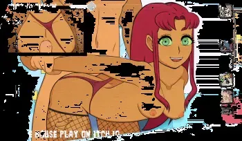 Starfire Boobjob And Creampie Gif Compilation (Hole House Game) [Teen Titans] manga cover