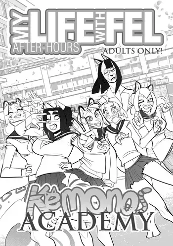 [Kenno Arkkan] MLWF: After-Hours Kemono Academy manga cover