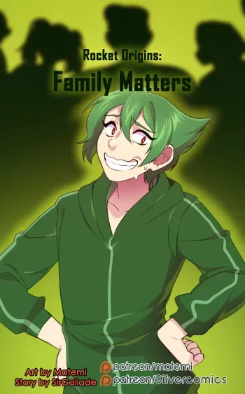 [Matemi] Rocket Origins - Family Matters manga cover