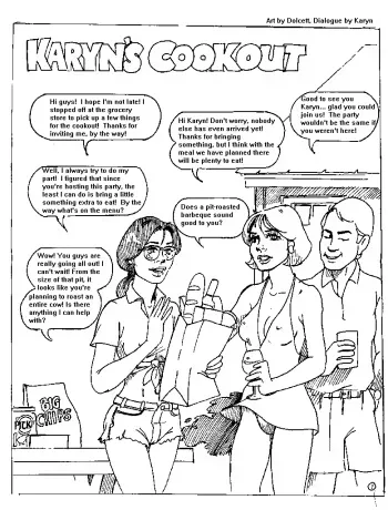 [Dolcett] Karyn's Cookout manga cover