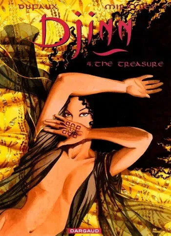 [Ana Miralles] Djinn - Volume #4: The Treasure manga cover