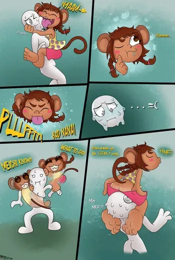 [Mortaven] Way of the Clever Monke manga cover