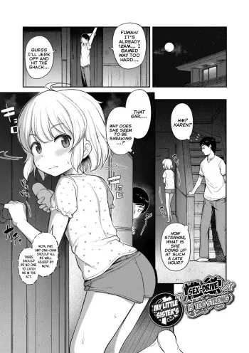 Imouto no Seiyoku ga Tsuyoi Sugiru | My Little Sister's Sex-Drive Is Too Strong manga cover