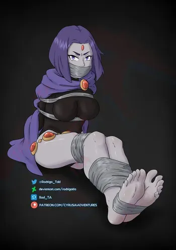 [rodrigotfa] 5. Bonus Set / 6. Bonus set - Raven manga cover