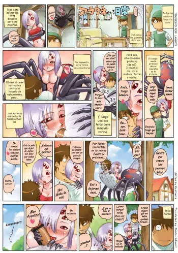 [Okayado] Monster Musume no Iru Nichijou Series | My Life With Monster Girls (Monster Musume no Iru Nichijou) [Spanish] [Lanerte] manga cover
