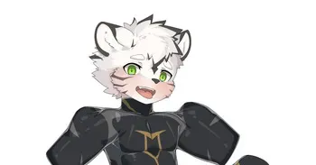 [小猴纸]乳胶小老虎 manga cover