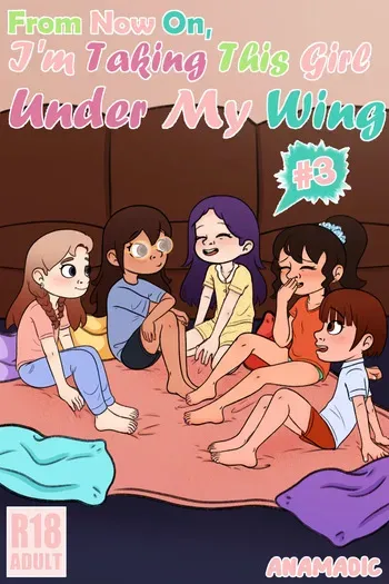 [Anamadic] From Now On, I'm Taking This Girl Under My Wing #3 {Censored Ver.} manga cover