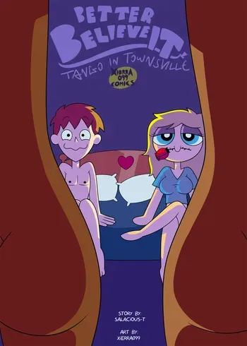 [Xierra099] Better Believe It Tango In Townsville [Ongoing] manga cover