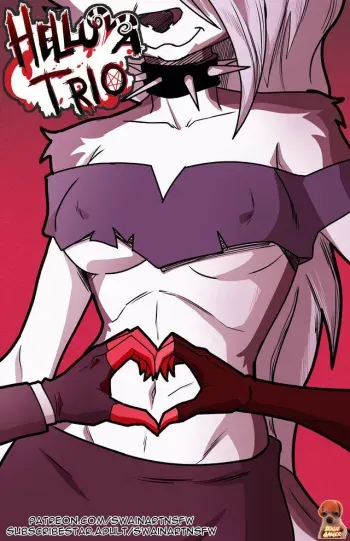 [Swain] Helluva Trio Part 1 (Helluva Boss) (Spanish - Completado) [Dogie Gamer] manga cover