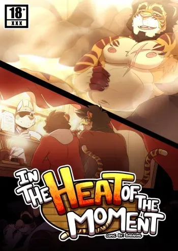 [Baraking] In the Heat of the Moment manga cover