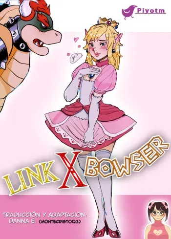 [Piyotm] Link x Bowser Comic Commission (The Legend of Zelda, Super Mario Bros.) [Spanish] [Hentai Kai] [Montecristo123] manga cover