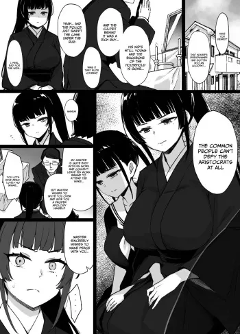 [Kusayarou] Miboujin to Joukyuu Kokumin [English] [xinsu] manga cover