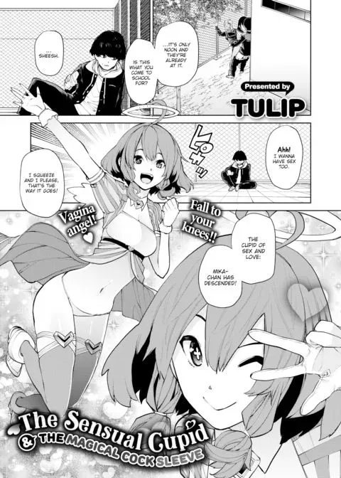 The Sensual Cupid & The Magical Cock Sleeve manga cover