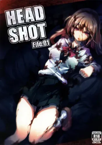 HEADSHOT File.01 manga cover