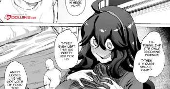 Occult Mania-chan to Tomodachi ni Naranai to Derarenai Heya | A Room Where You Can't Get Out Unless You Become Friends With This Hex Maniac manga cover