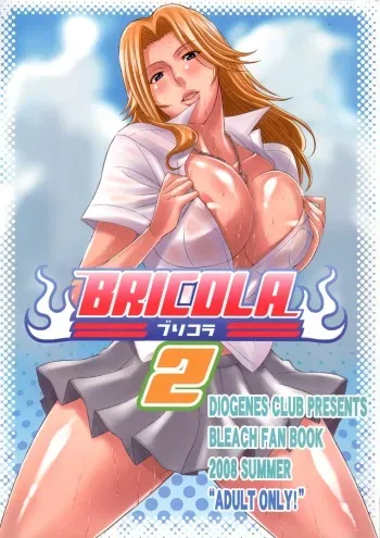 (C74) [Diogenes Club (Haikawa Hemlen)] BRICOLA 2 (Bleach) [Spanish] manga cover