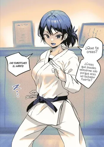 [Ayanakitori] Kanzen Haiboku Futanari Karatebu-chan [Spanish][Traductor X] manga cover