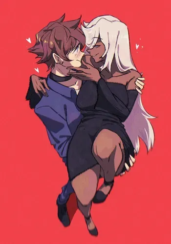 [various] Lady Magnolia & Roy (by TrickstaBoy) [OC] manga cover
