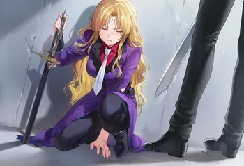 [4a@pooosuke] Sephiria Defeat complete version [AI Generated] manga cover
