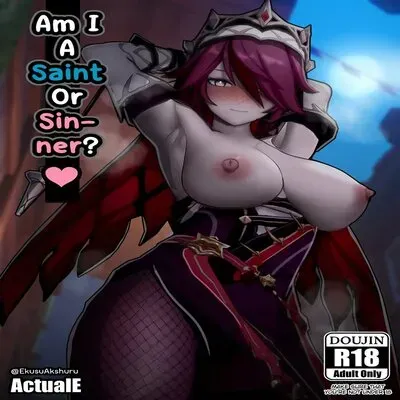 Am I A Saint Or Sinner? [Doujinshi] manga cover