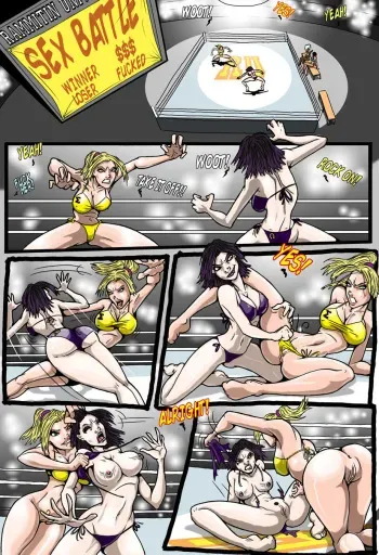 [Genex] Sigma vs Omega Revisited S1E3 - Sex Battle manga cover