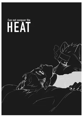 [Văn Dương] Can not conquer the HEAT (Arknights) [English] manga cover